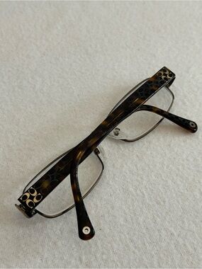 Coach Taryn Dark Brown Eyeglasses HC5001 Frame